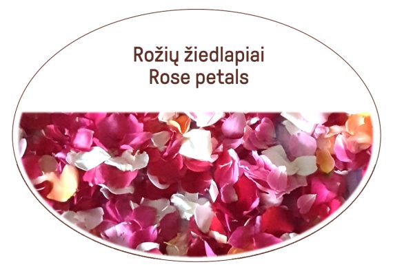 Rose petals